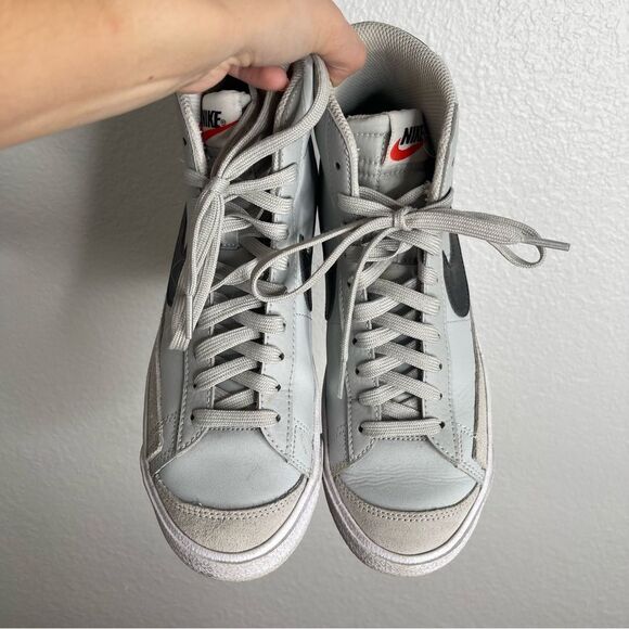 Nike Blazer High Top Sneakers Size 7 Youth or 8 Womens - Picture 5 of 6